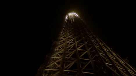 Tokyo-sky-tree-buildings-at-night