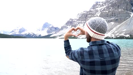 Young-man-loving-nature-in-Canada