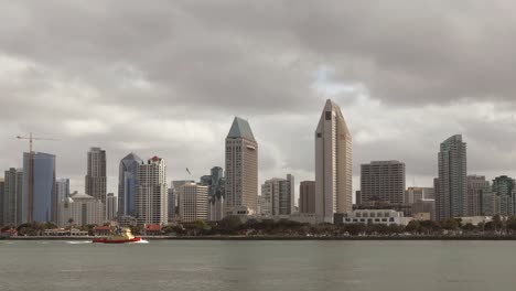 Die-Skyline-der-Innenstadt-von-San-Diego-Kalifornien-USA