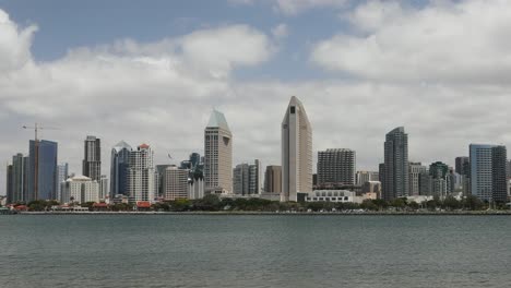 Die-Skyline-der-Innenstadt-von-San-Diego-Kalifornien-USA