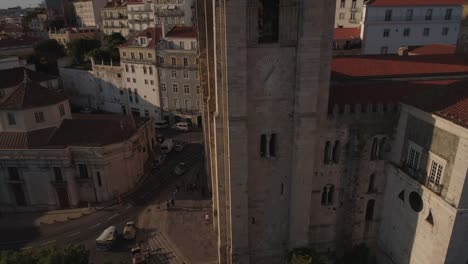 portugal-sunset-time-lisbon-city-famous-cathedral-aerial-panorama-4k