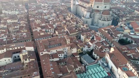 Florenz,-ITA---Kathedrale-&-Stadtbild-4K