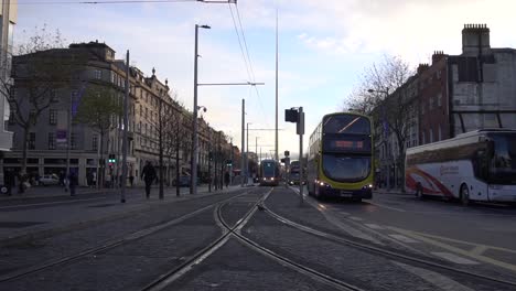 Dubliner-Stadtzentrum