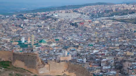 Zoom-al-atardecer-Fez-en-timelapse