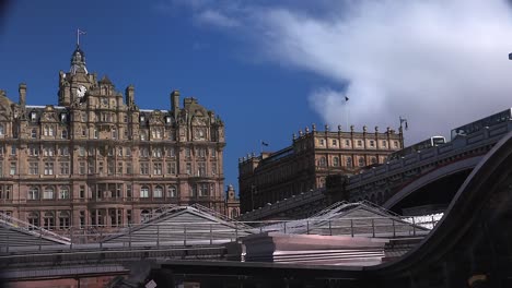 Panoramic-View-of-the-skyline-city-centre-of-Edinburgh-–-Scotland,