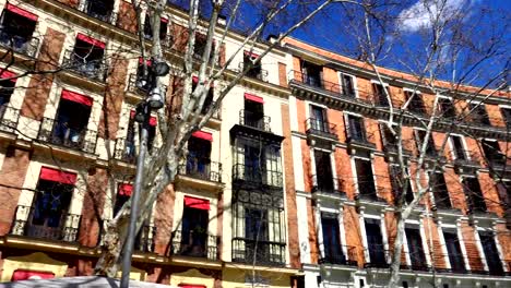 Architektur-in-Madrid.-Spanien.