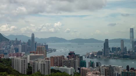 Timelapse-de-puerto-Victoria-de-Hong-Kong