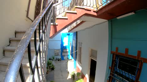 Colorful-streets-and-alley-of-Old-Havana-Cuba