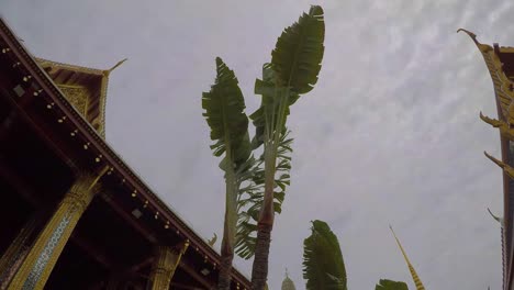 Time-Lapse-Kirche-im-Wat-Phra-Kaeo-(Tempel-des-Smaragd-Buddha)-Bangkok,-Thailand