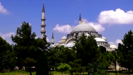 Mezquita-Azul,-Estambul,-Turquía