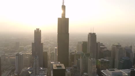 Chicago-Skyline-Antenne