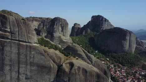 Meteora-aerial-view