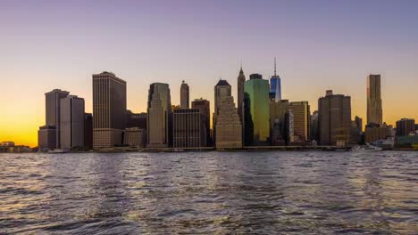 Skyline-de-Nueva-York,-Nueva-York,-Estados-Unidos