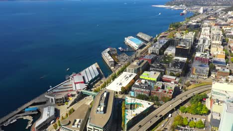 Secuencias-del-abejón-aéreo-Seattle-Washington-USA