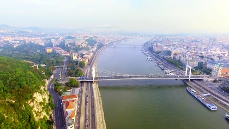 Budapest,-Hungría---imágenes-al-amanecer