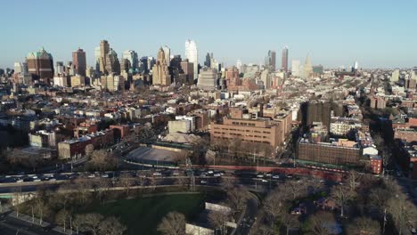 Aerial-of-Gowanus,-Brooklyn