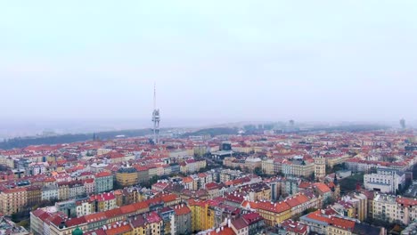 Prague-Aerial-View