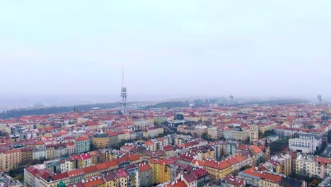 Vista-aérea-de-Praga