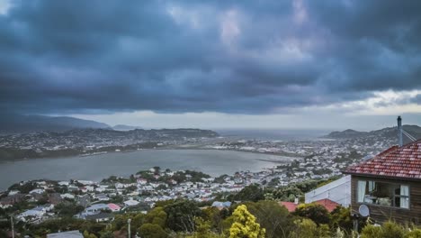 Bewölkten-Tag-in-Wellington-New-Zealand