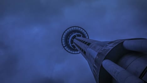 Auckland-Sky-Tower-Zeitraffer