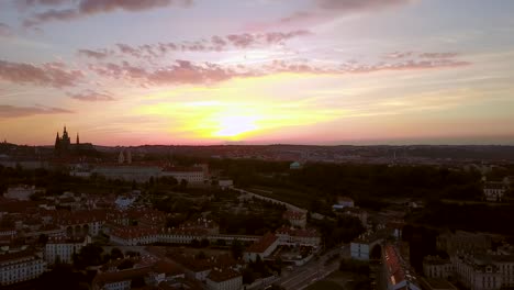 Beautiful-aerial-view-of-the-Prague-city-panoramic-view