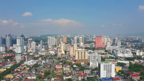 sunny-day-kuala-lumpur-city-center-living-block-aerial-panorama-4k-malaysia