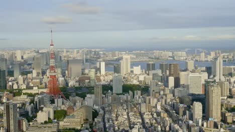 Beautiful-architecture-building-exterior-in-Tokyo-city-Japan