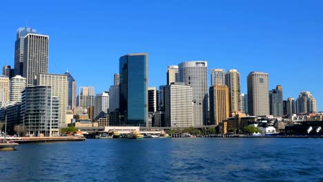 Sydney-City-wide-shot-timelapse-(4K/UHD-to-HD)