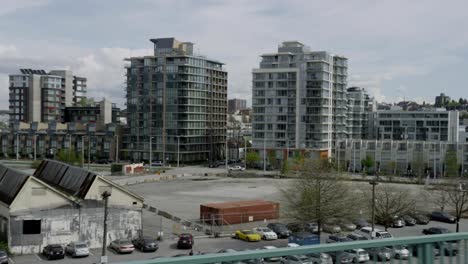 Slomo---High-rises-Streets-Parked-Cars