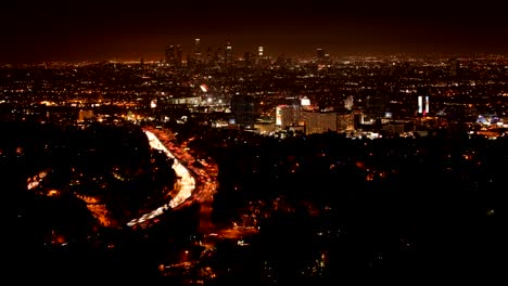 Los-Angeles-Freeway-Zeitraffer