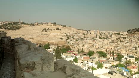 Jerusalem-Wand-Landschaft