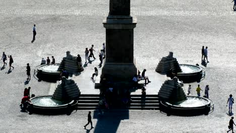 Piazza-del-Popolo,-Rome,-Italy.