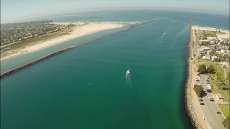 Aerial-Shot-of-Mission-Bay-in-San-Diego