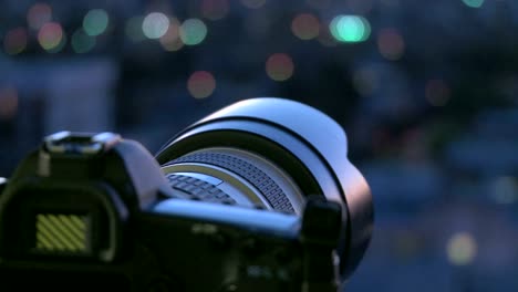 Camera-with-Citylights