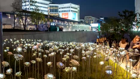 Dongdaemun-Design-Plaza,-Seoul