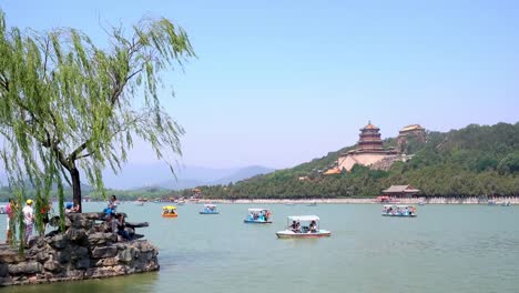 Palacio-del-verano-en-Beijing-de-China.