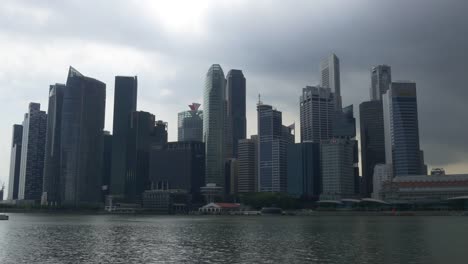 singapore-cloudy-evening-city-downtown-marina-bay-panorama