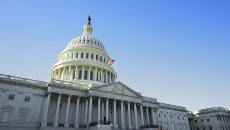 video-shot-in-washington-dc-us-capitol-hill-roof