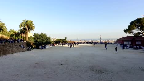 Parque-güell-Barcelona