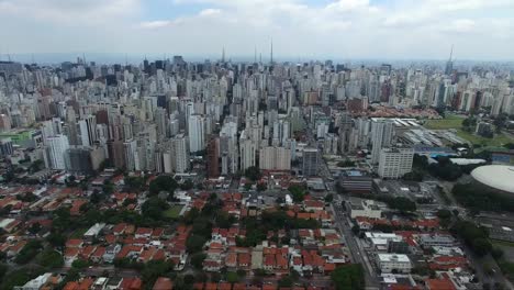 La-ciudad-de-San-Pablo,-Brasil