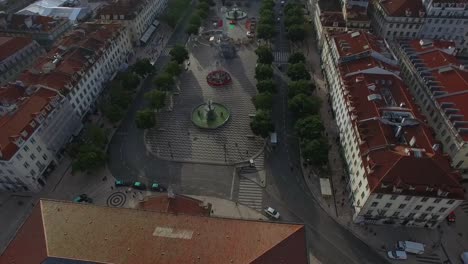 Aerial-View-of-Lisbon,-Portugal