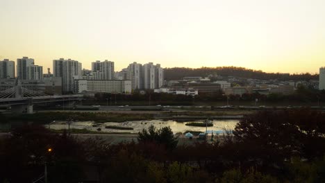 City-Sunset-time-lapse