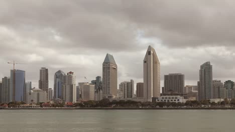 Die-Skyline-der-Innenstadt-von-San-Diego-Kalifornien-USA