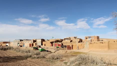 Iranian-Village-In-A-Sunny-Day