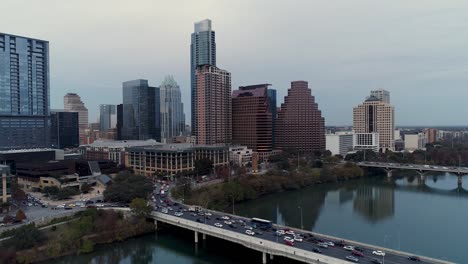 Rising-Aerial-Evening-Overcast-Austin-Establishing-Shot