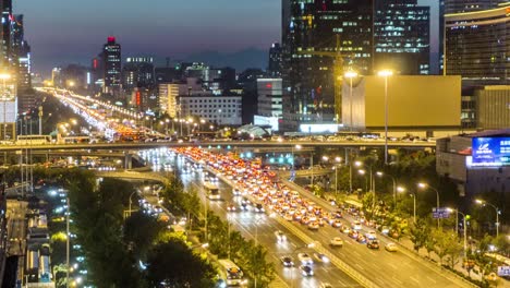 beijing-traffic-time-lapse