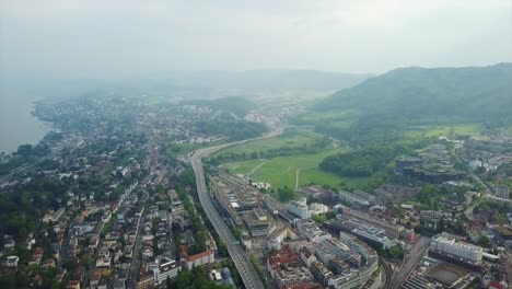 switzerland-sunny-zurich-lake-cityscape-aerial-panorama-4k