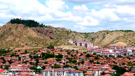 Türkei-Çankiri-Panoramablick