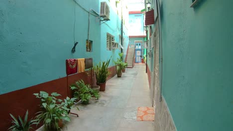 Colorful-streets-and-alley-of-Old-Havana-Cuba