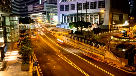 4K,-Zeit-verfallen-Stadtbild-Hong-Kong-nachts.